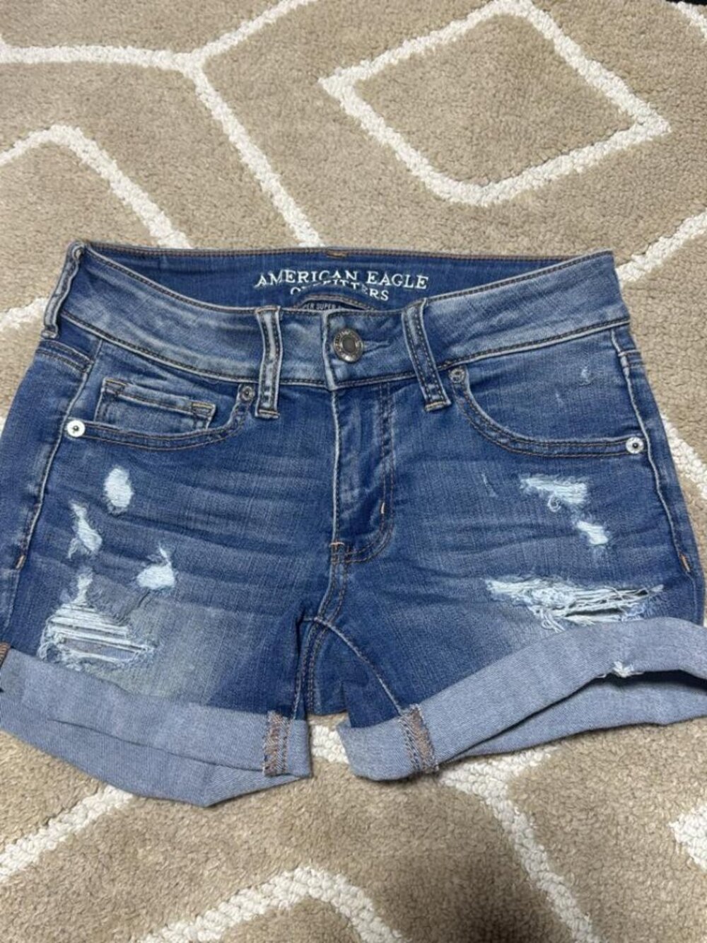 American Eagle Jean shorts size 2